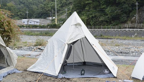 CSクラシックス　ワンポールテント　ヘキサゴン300UV